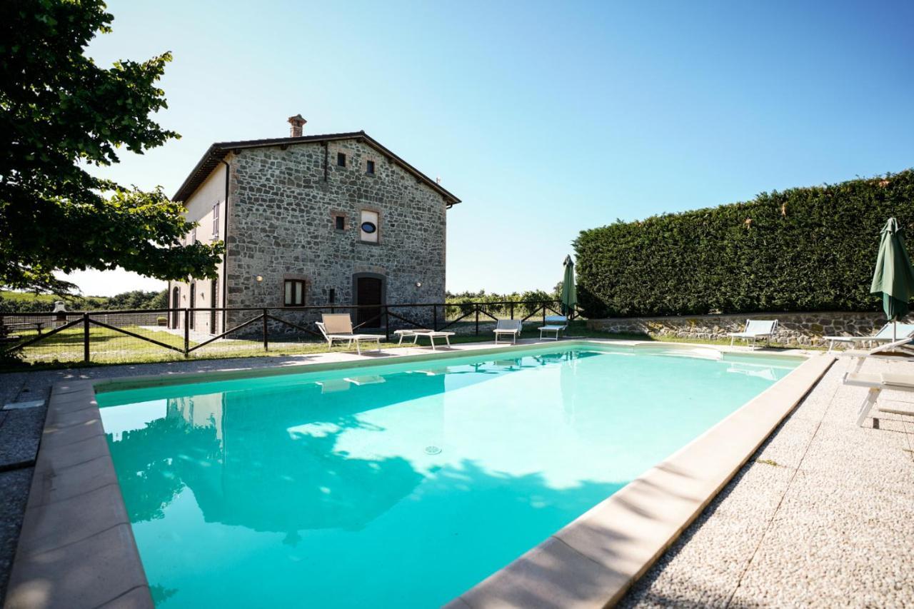 Agriturismo Vigna Sul Lago モンテフィアスコーネ エクステリア 写真