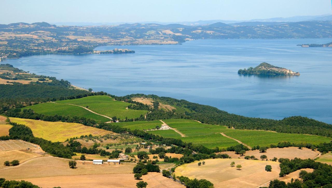 Agriturismo Vigna Sul Lago モンテフィアスコーネ エクステリア 写真